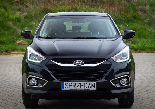 Hyundai ix35 cena 49900 przebieg: 119000, rok produkcji 2015 z Głogów małe 781